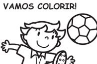 Caderno de atividades infantil